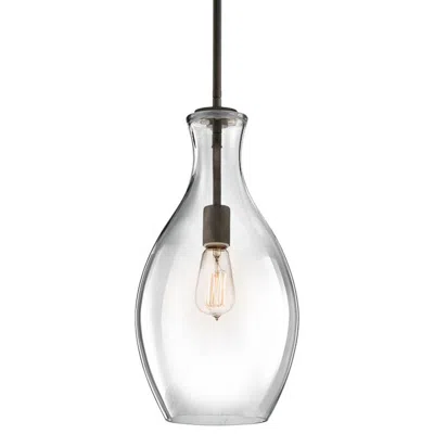 Kichler Everly 8 3/4" Wide Olde Bronze Mini Pendant