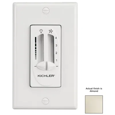 Kichler Fan/light Dual Slider Control