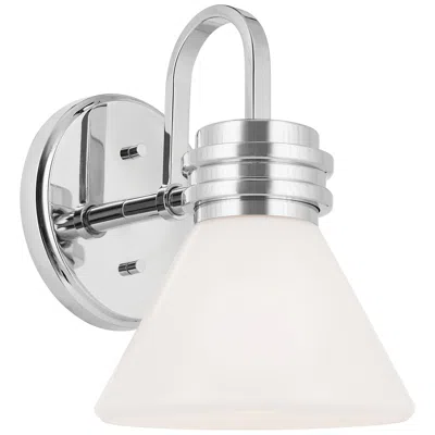 Kichler Farum 9 1/2" High Chrome Wall Sconce