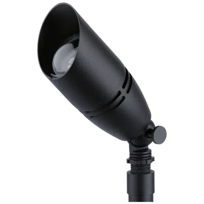 Kichler Fixed Socket Mr16 Black Brass 12v Drop-in Accent Fixture