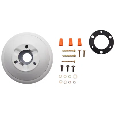 Kichler Flush Mount Kit Matte White