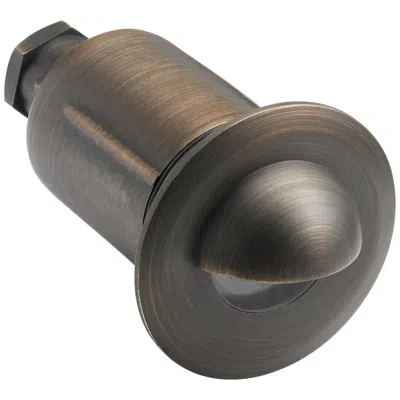 Kichler Foote Brass Recessed Basic Trim W/ Cowl Outdoor Accent Light