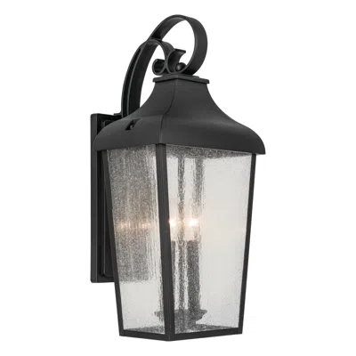 Kichler Forestdale 21 1/2"h Texture Black Outdoor Wall Light