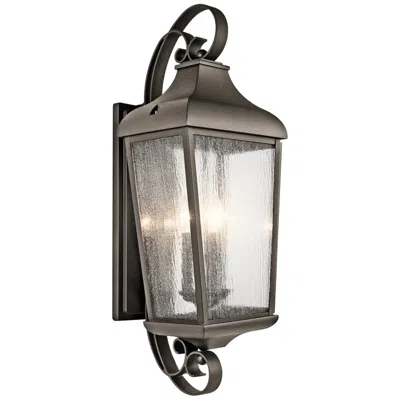 Kichler Forestdale 30 3/4"h Old Bronze Outdoor Wall Light