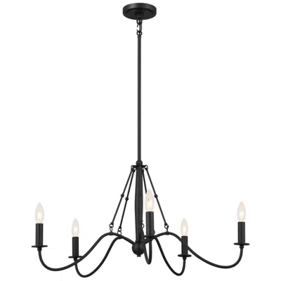 Kichler Freesia Pendant 1lt Textured Black