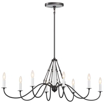 Kichler Freesia Pendant 2lt Anvil Iron