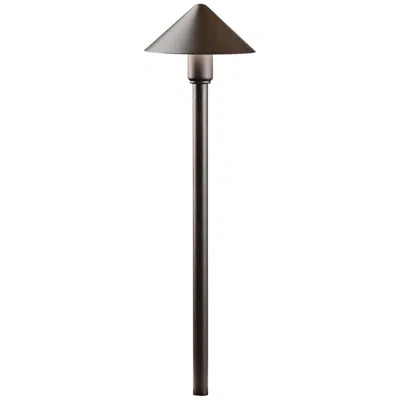 Kichler Fundamentals 18 1/2"h Bronze 2700k Led Path Light