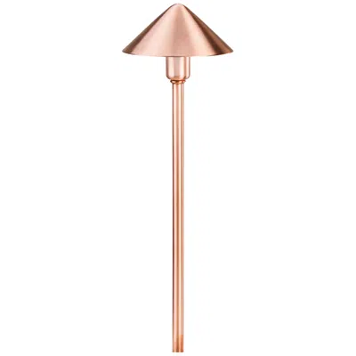 Kichler Fundamentals 21 1/2"h Copper 2700k Led Path Light