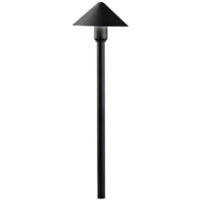 Kichler Fundamentals 21" High Black 3000k Led Path Light