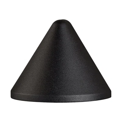 Kichler Fundamentals 3 1/4"w Black 3000k Led Deck Light