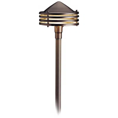 Kichler Galaxy Architectural Bronze Landscape Path Light