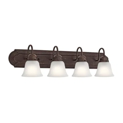 Kichler Gibson 30"w Tannery Bronze 4-light Vanity Bath Light