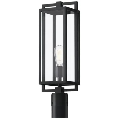 Kichler Goson 21" High Black Outdoor Post Light