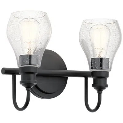 Kichler Greenbrier Vanity Light Black