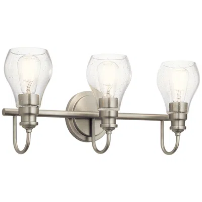 Kichler Greenbrier Vanity Light Nickel