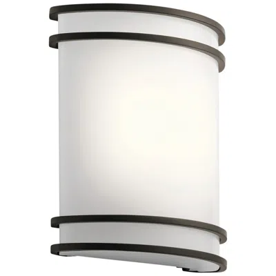 Kichler Harari 10 3/4" High Olde Bronze Led Wall Sconce
