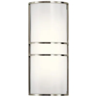 Kichler Harari 16" High Brushed Nickel Led Wall Sconce