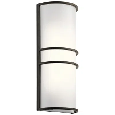 Kichler Harari 16" High Olde Bronze Led Wall Sconce