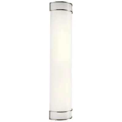 Kichler Harari 49 1/4" High Brushed Nickel Led Wall Sconce