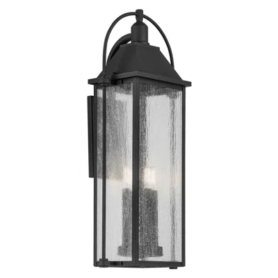 Kichler Harbor Row 28 3/4" High Black Outdoor Wall Light