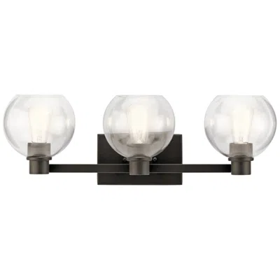Kichler Harmony 24 1/2" Wide Olde Bronze 3-light Bath Light