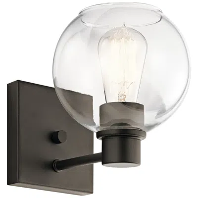 Kichler Harmony 8" High Olde Bronze Wall Sconce