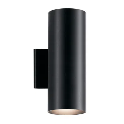 Kichler Harper 12" High Black Outdoor Wall Light