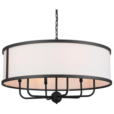 Kichler Heddle Chandelier 6lt