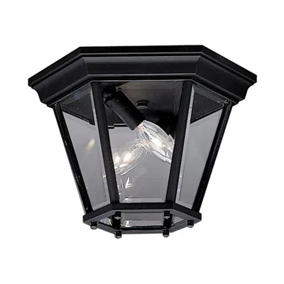Kichler Homeplace Lighting Outdoor 1 Light Outdoor Wall Lantern 5" Black