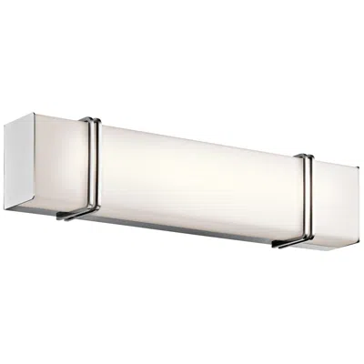 Kichler Impello 24 1/4" Wide Led Linear Chrome Bath Light