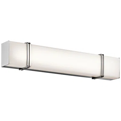 Kichler Impello 30 1/4" Wide Led Linear Chrome Bath Light