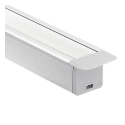 Kichler Indoor Lighting Systems Te Series 4ft Deep Recessed Channel