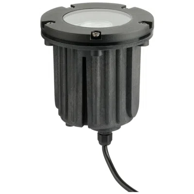 Kichler In-ground Mr16 With Black Brass Trim 12v Drop-in Fixture