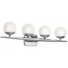Kichler Jasper 32 1/4"w Chrome 4-light Halogen Bath Light