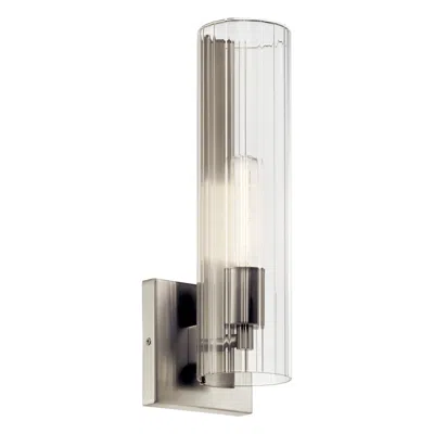 Kichler Jemsa 14" High Brushed Nickel Wall Sconce