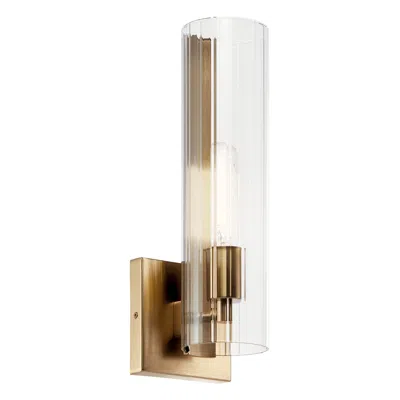 Kichler Jemsa 14" High Champagne Bronze Wall Sconce