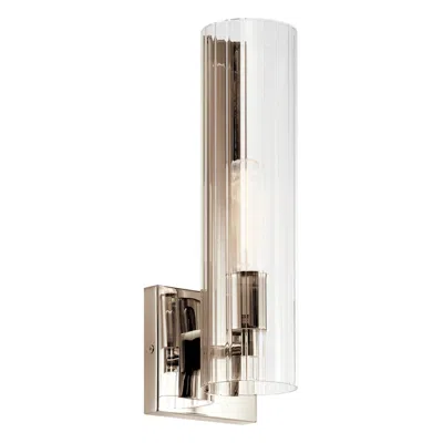 Kichler Jemsa 14" High Polished Nickel Wall Sconce