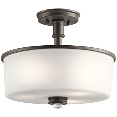 Kichler Joelson 14 1/4" Wide Olde Bronze Ceiling Light