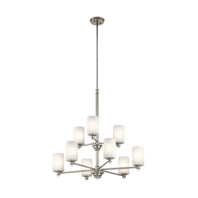Kichler Joelson Brushed Nickel Chandelier 9lt