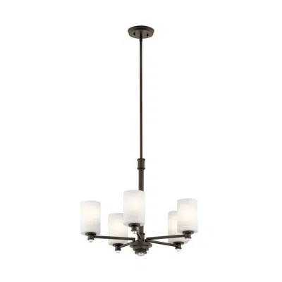 Kichler Joelson Olde Bronze Chandelier 5lt
