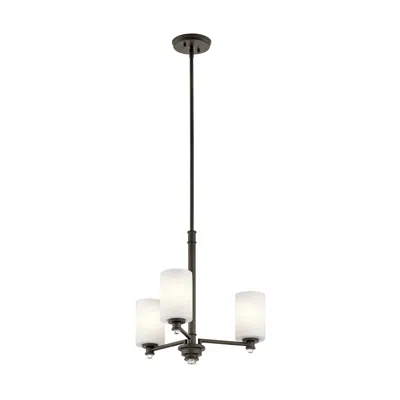 Kichler Joelson Olde Bronze Mini Chandelier 3lt