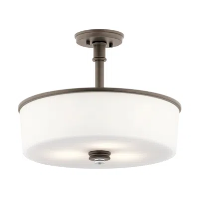 Kichler Joelson Olde Bronze Pendant/semi Flush 3lt