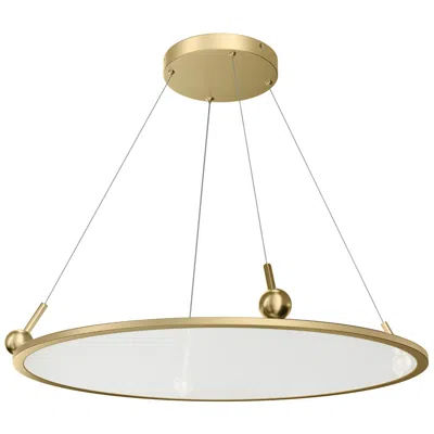 Kichler Jovian Edgelit Chandelier
