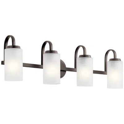 Kichler Kennewick 32" Wide 4-light Olde Bronze Bath Light