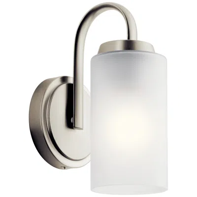 Kichler Kennewick 9 3/4" High Brushed Nickel Wall Sconce