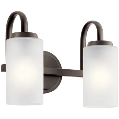 Kichler Kennewick 9 3/4"h 2-light Olde Bronze Wall Sconce