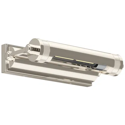 Kichler Kenton 12" 1-light Picture Light In Polished Nickel