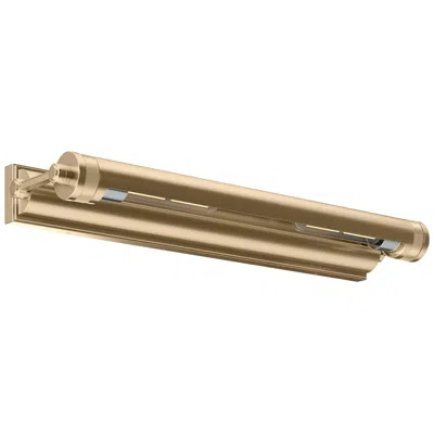 Kichler Kenton 24" 2-light Picture Light In Champagne Bronze