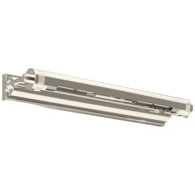 Kichler Kenton 24" 2-light Picture Light In Polished Nickel