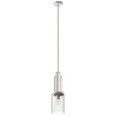 Kichler Kimrose Polished Nickel Mini Pendant 1lt